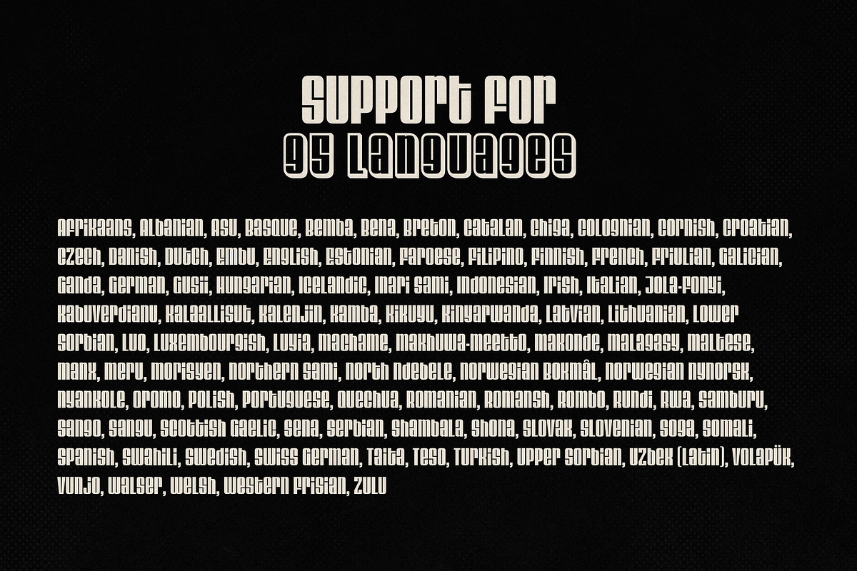 Shadow Syndicate Typeface, a Sans Serif Font by HipFonts (Photo 8 of 9)