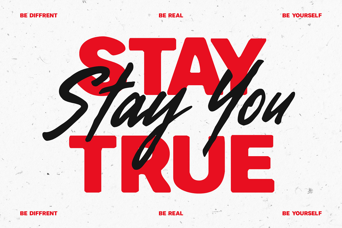 Callamite Combo Dynamic Duo Typeface, a Sans Serif Font by Maulana Creative (Photo 5 of 8)