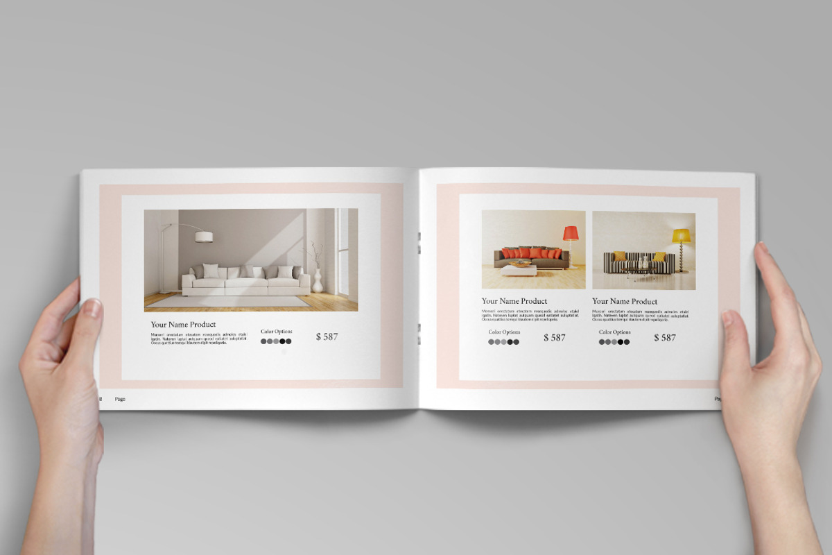 Catalogue Interior, a Brochure Template by Firtana (Photo 3 of 10)
