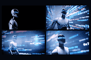 Humanoid AI - 12 4K Loops, a Background Graphic by Photocreo Michal Bednarek (Thumbnail 6 of 7)