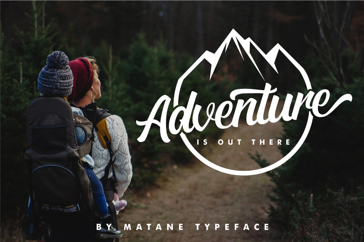 Matane Typeface + Swash preview 2