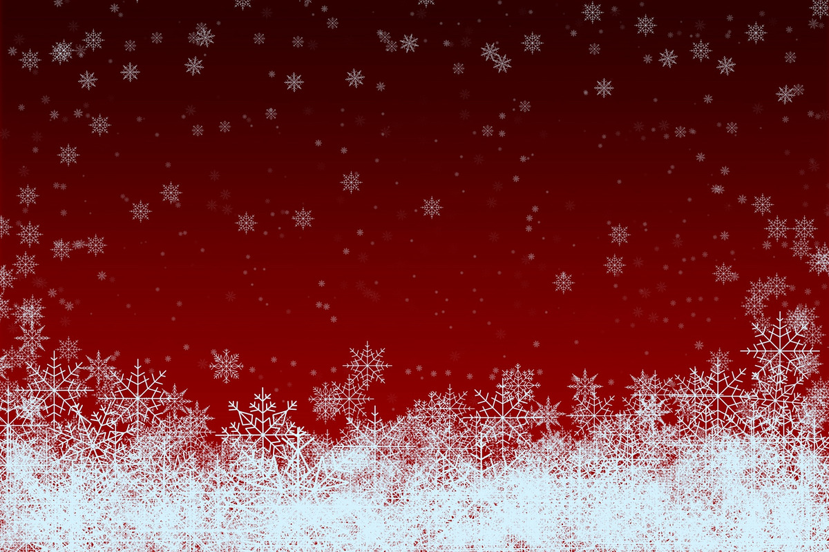 Snowflakes Brush Set - for Procreate, a Brush Add-On by MuSan (Photo 5 of 5)