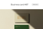 Business Card Mockup Template Bundle, a Business Card Template by PrintPixel (Thumbnail 18 of 104)