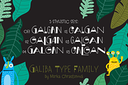 GALIBA Type Family, a Font by Juraj Chrastina (Thumbnail 4 of 8)