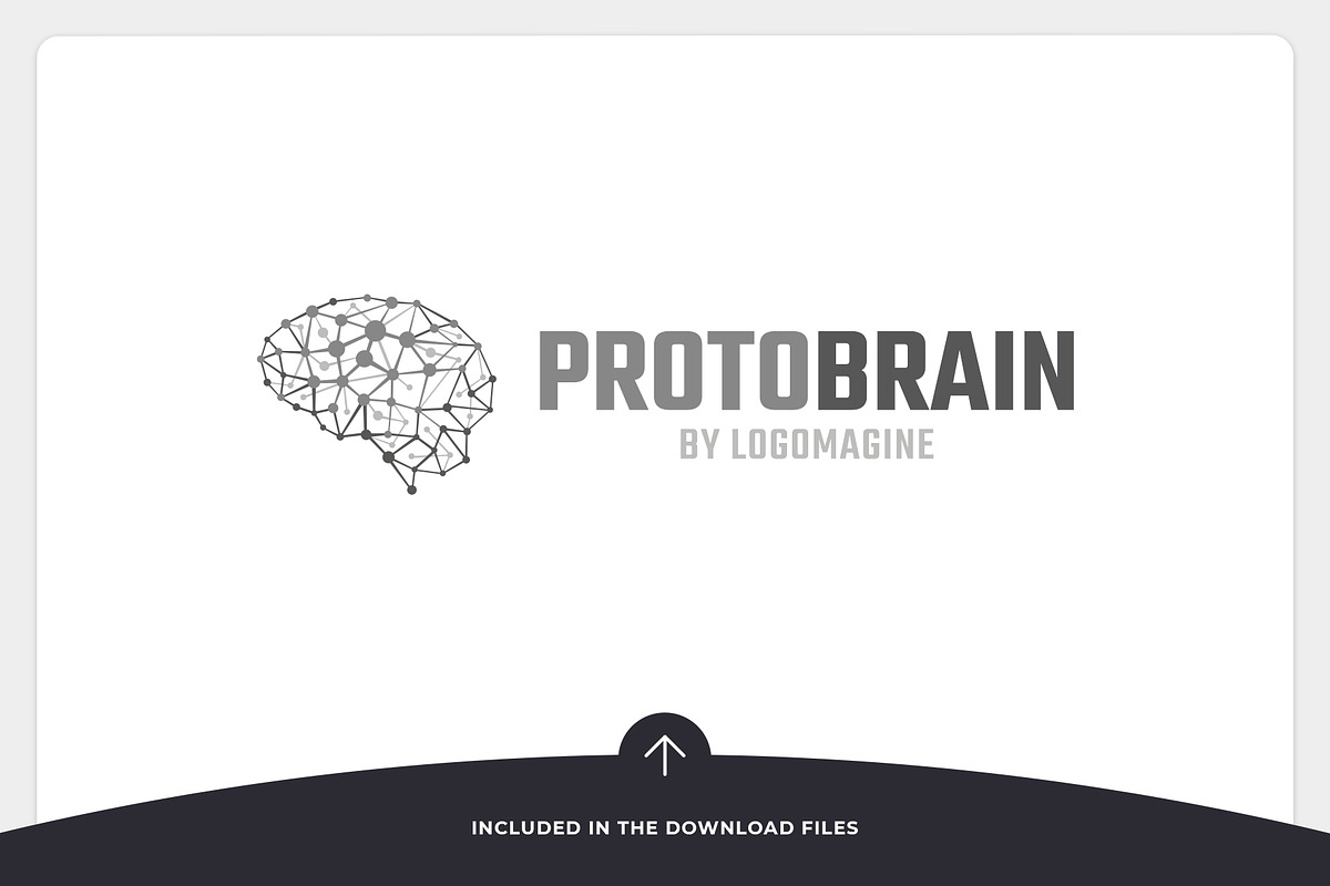 Proto Brain Logo Template, a Branding & Logo Template by LOGOMAGINE (Photo 16 of 16)