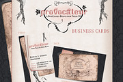 Provocateur Business Cards, a Business Card Template by Fresh ID (Thumbnail 2 of 4)