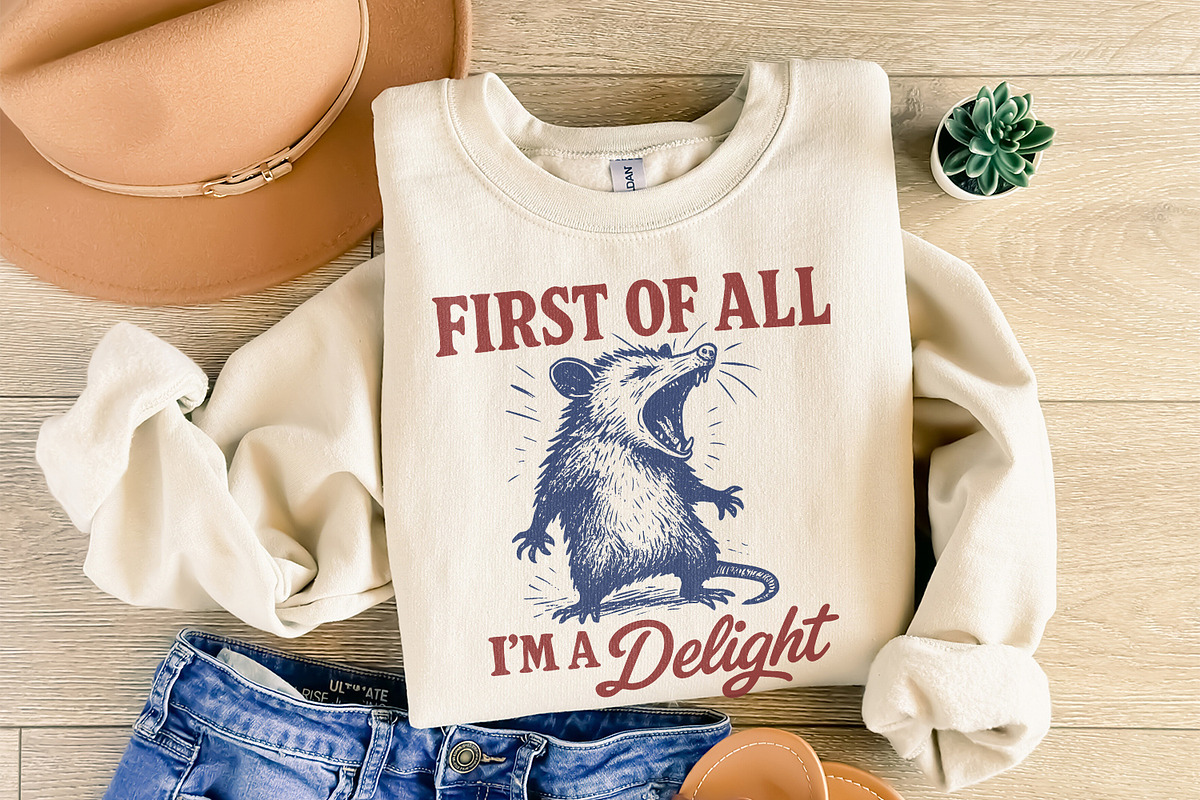 First of All Im a Delight, an Illustration by SharpMarketplace (Photo 8 of 9)