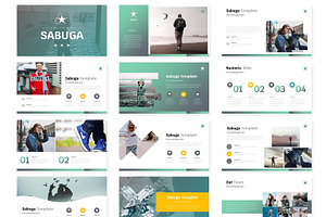 Sabuga - Google Slide Template