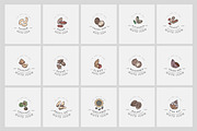 Nuts & seeds icons & logos, an Icon by Merfin (Thumbnail 7 of 9)