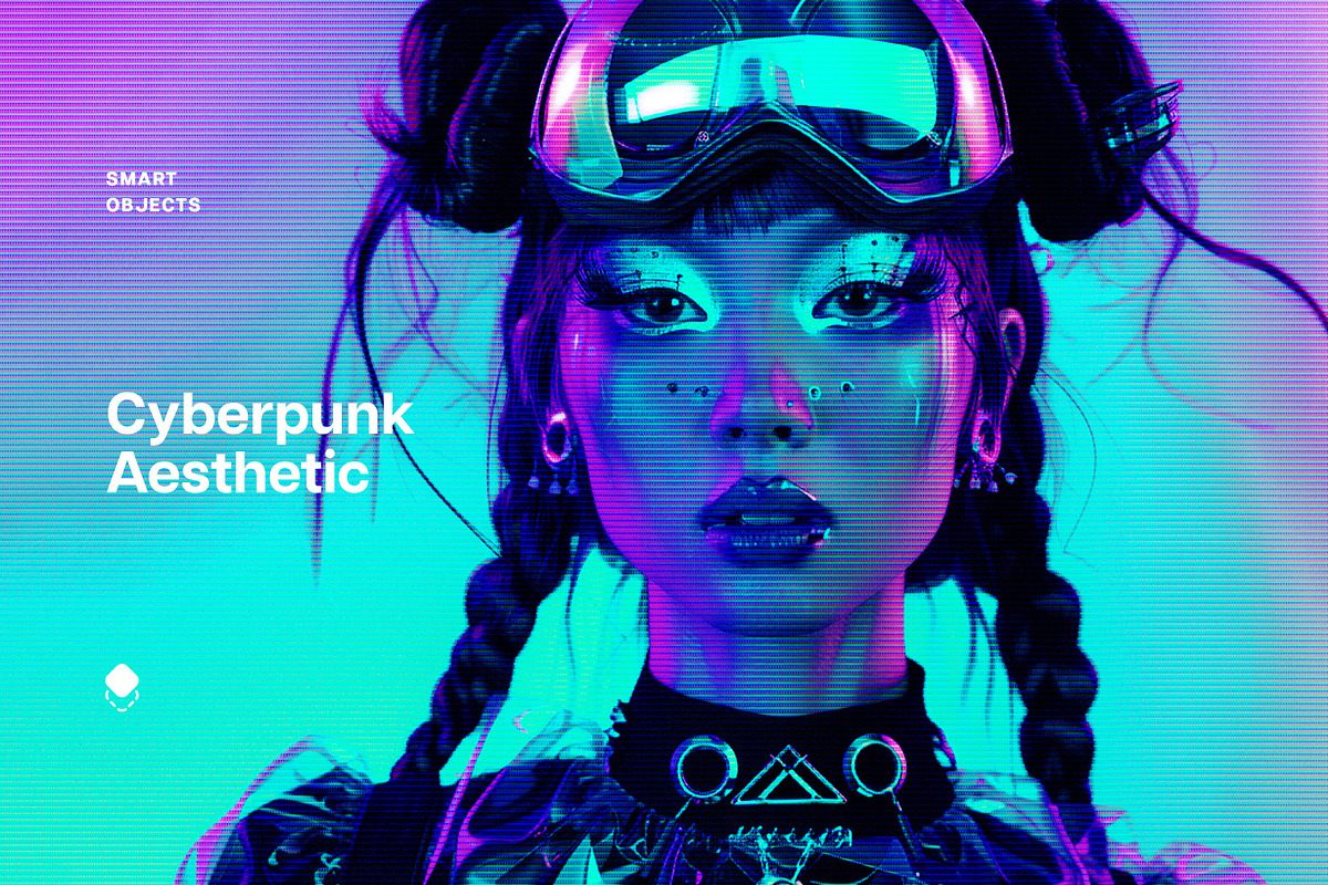 Cyberpunk Photoshop Effects Bundle, a Layer Style Add-On by pixelbuddha.net (Photo 8 of 53)