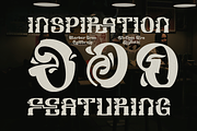 Oreyohi - Vintage Fancy Font, a Blackletter Font by madeDeduk (Thumbnail 7 of 10)