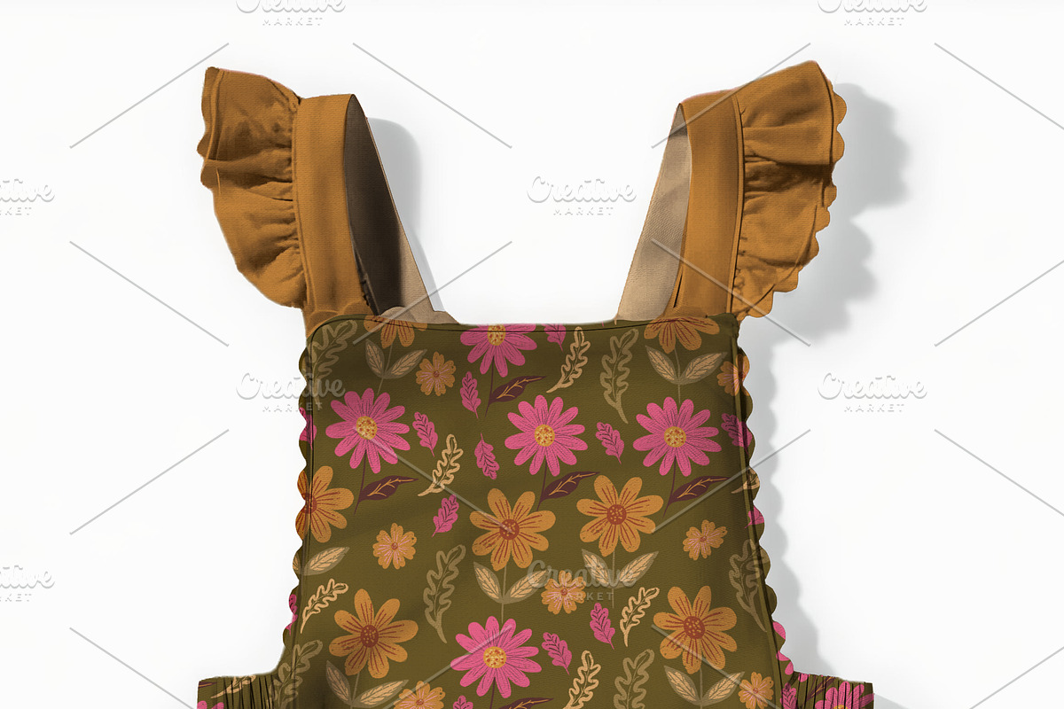 Organic Floral Patterns Collection, a Pattern Graphic by Nora Gad (Photo 9 of 18)