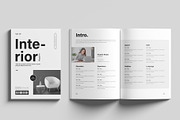 Interior Design Template, a Design Template by RusenoelType (Thumbnail 1 of 9)