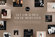 Elegant Instagram post templates, a Social Media Template by Make It Yours Lab. (Thumbnail 2 of 12)