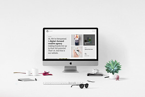 Hempstead - One-Page Portfolio HTML5