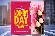 Mother's Day Flyer, a Flyer Template by Poushe Design (Thumbnail 1 of 4)