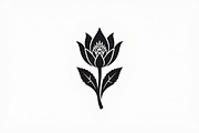Minimal Flower Vector Pack, an Illustration by musafir_fashion (Thumbnail 21 of 21)