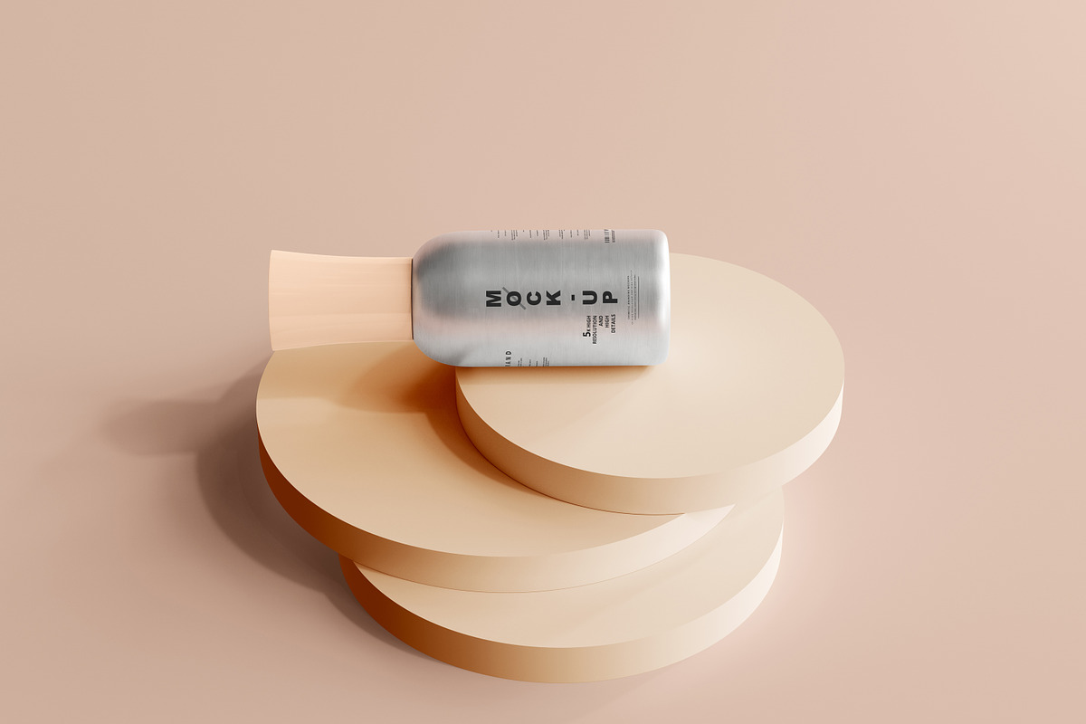 Aluminum Nail Polish Bottle Mockups, a Packaging Mockup by pmvch (Photo 23 of 24)