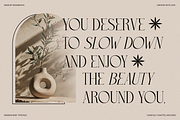 Chelvor - Stylish Ligature Serif, a Serif Font by RagamKata (Thumbnail 8 of 10)