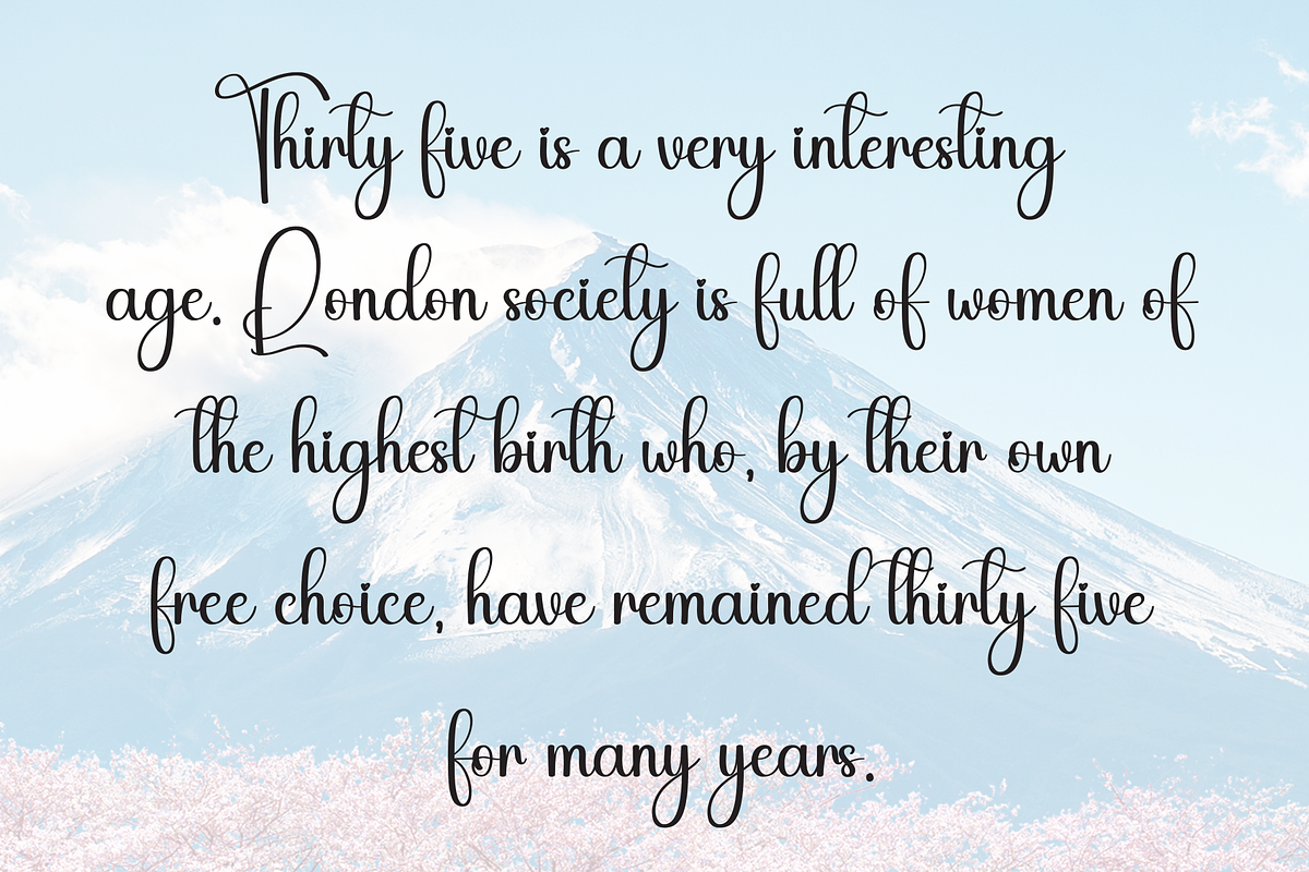 Babyface | Script Font, a Handwritten Font by Scratchones (Photo 6 of 8)