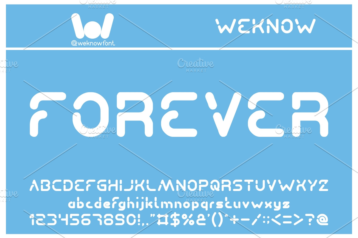 Stay Kind and Repeat font, a Font by weknow (Photo 5 of 5)
