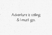 Rustic Ridge Handwritten Font, a Handwritten Font by Beck McCormick (Thumbnail 2 of 10)