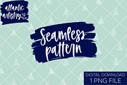 Christmas tree seamless background, a Background Graphic by Atlantic Artistry (Thumbnail 1 of 3)