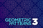 Geometric Patterns 03, a Pattern Graphic by fontalicious (Thumbnail 1 of 6)