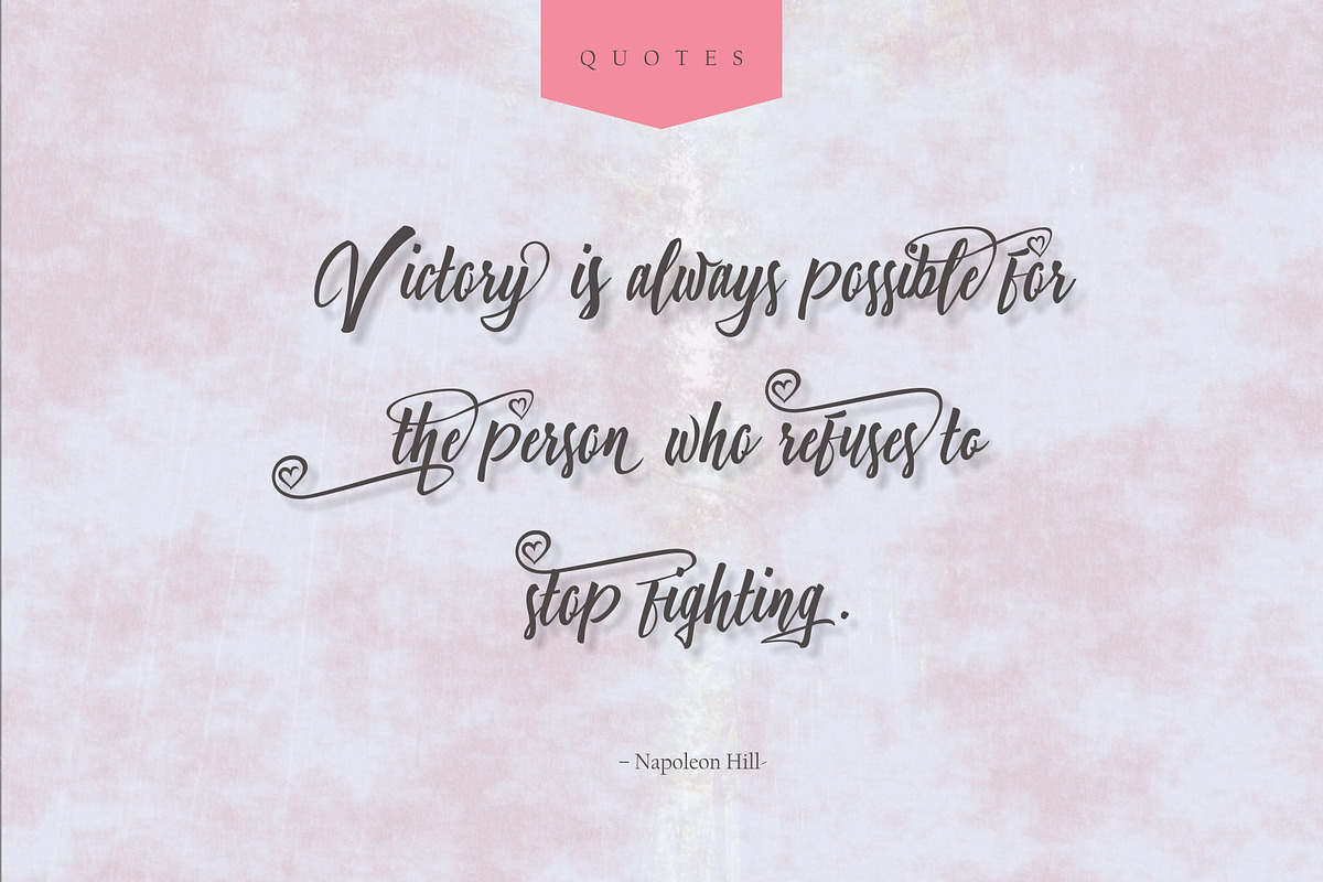 Rosedina Scripts - Beauty font preview 4