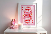 Girly Frame Mockup #1 ~5x7 Ratio, a Household Mockup by isjakimockups (Thumbnail 3 of 7)