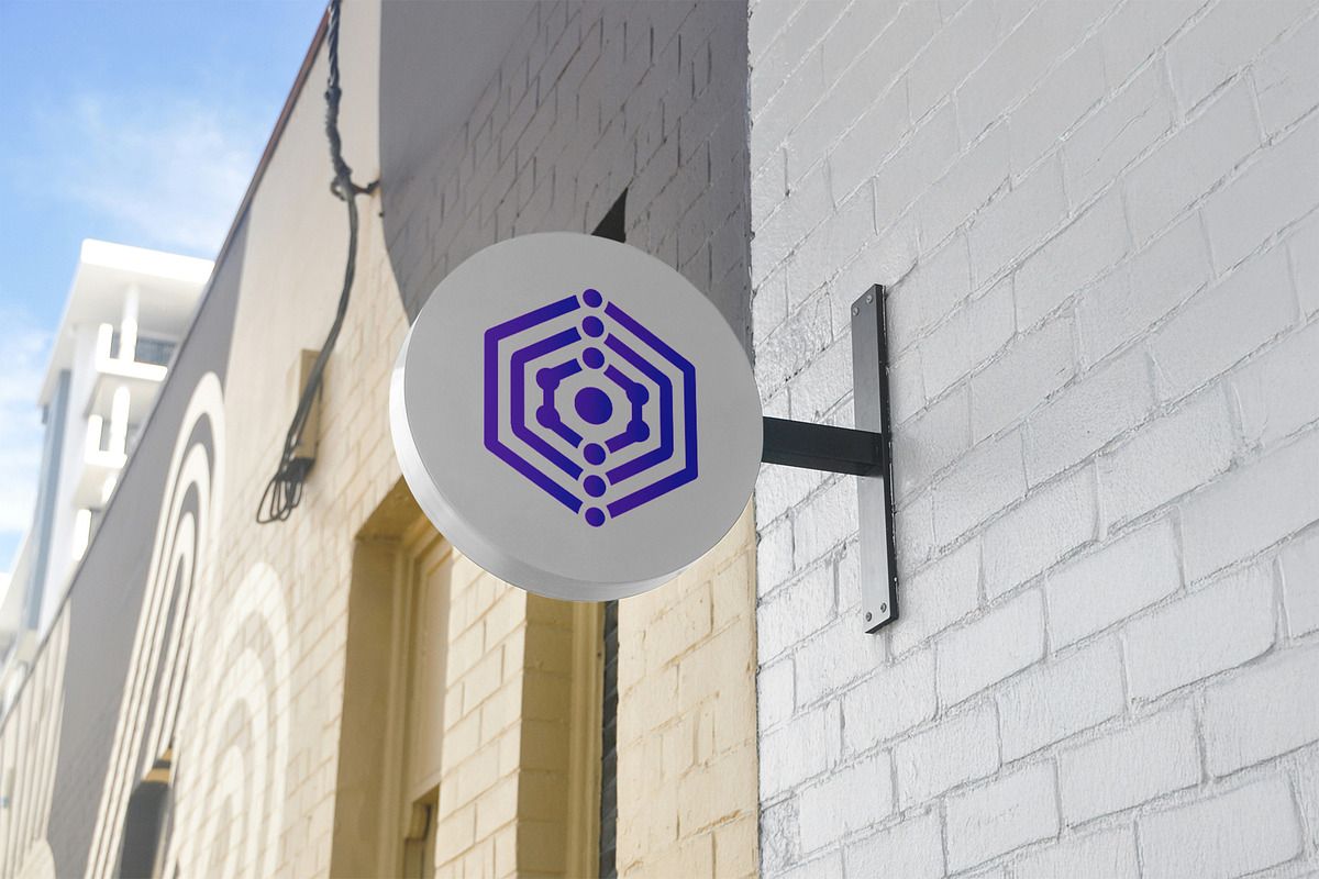 Modern Hexagonal Tech Atom Logo, a Branding & Logo Template by Vectorium Studio (Photo 7 of 9)