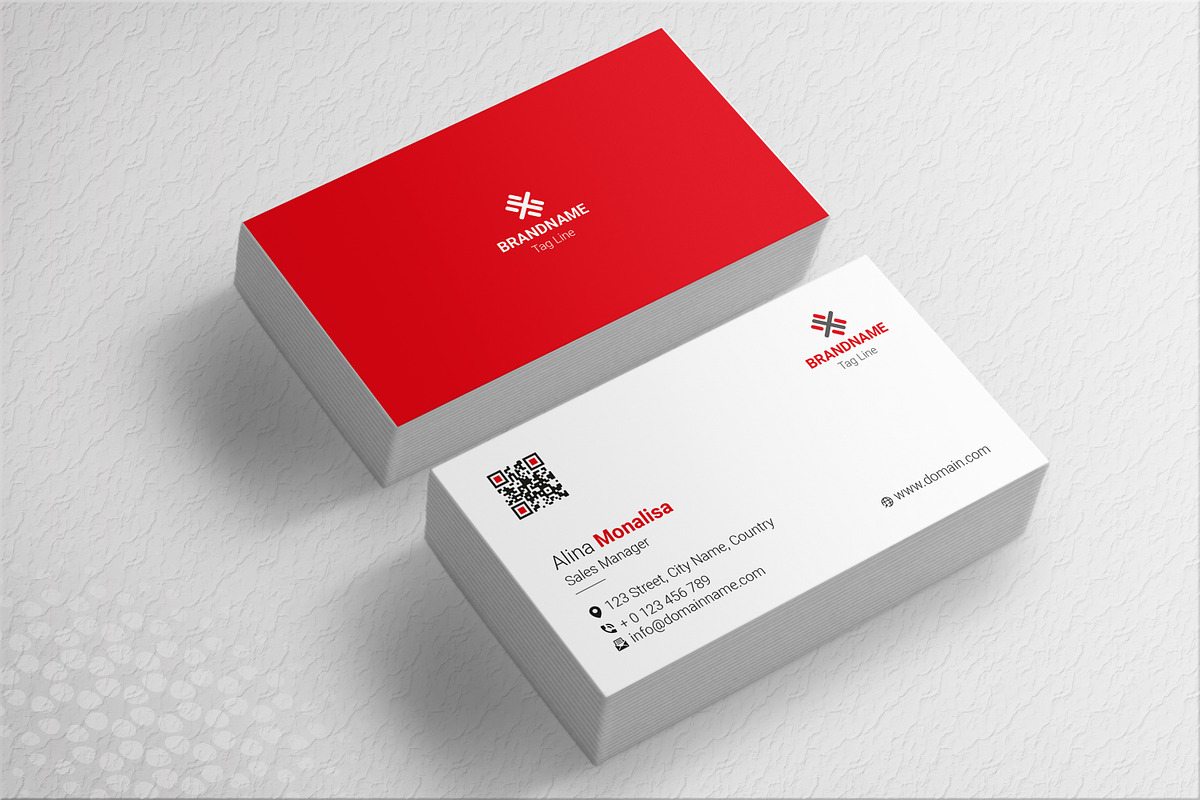 Professional Business Card Template, a Business Card Template by designSultan (Photo 3 of 7)
