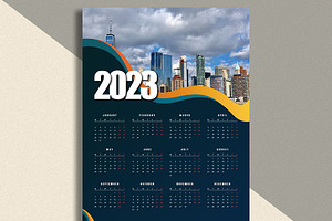 Modern Kalender 2023