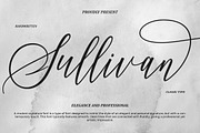 Sullivan | Semi Signature font, a Handwritten Font by Natural Ink Studio (Thumbnail 1 of 10)