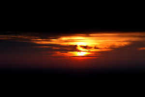 Beauty sunset, a Photo by saiko3p