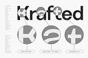 GC Neue Rumble - Modern Elegant Sans, a Sans Serif Font by Glyphonic (Thumbnail 3 of 15)