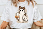 Leopard Coquette Ghost PNG, an Illustration by Libby Wishes (Thumbnail 3 of 6)