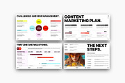 Marketing Plan Presentation Template, a Presentation Template by Laycraft Studio (Thumbnail 8 of 9)