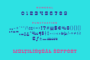 Lathier - Display Font