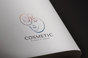 Beauty Cosmetic Logo Template, a Branding & Logo Template by HueNestify (Thumbnail 2 of 2)