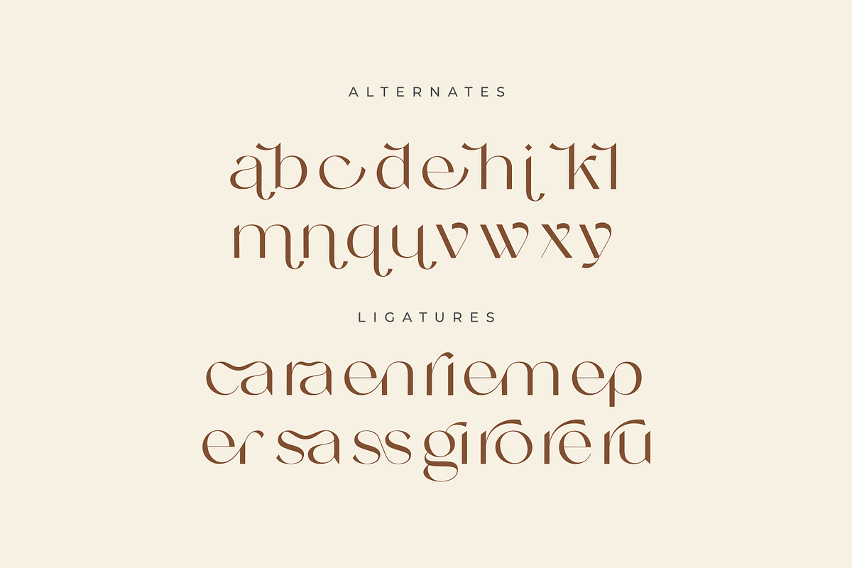 Tropical Avenue, a Sans Serif Font by zeenesia (Photo 18 of 18)