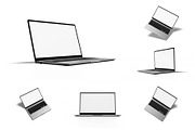 Laptop Presentation Mockup, a Mac Mockup by Graphic Deal (Thumbnail 12 of 12)