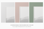 1x1 Square Frame Mockup, a Print Template by Lelu Art Design (Thumbnail 9 of 11)