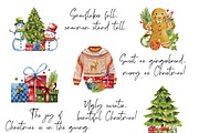 Merry little Christmas illustration, a Seasonal Illustration by Yelloo Fish (Thumbnail 8 of 19)