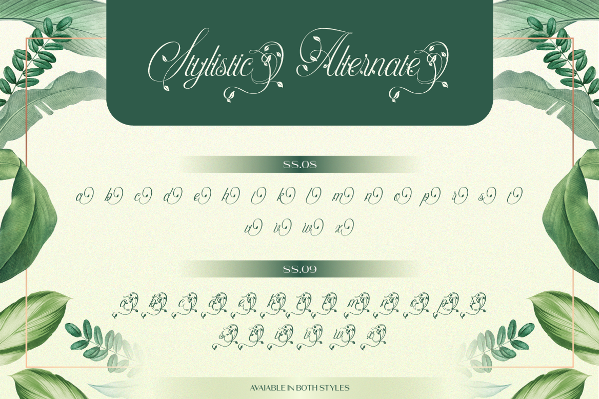 Herlyna, a Script Font by Burntilldead (Photo 9 of 12)