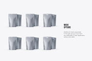 4 PSD Stand-Up Pouch Mockup, a Cups & Container Mockup by easymock (Thumbnail 6 of 12)