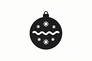 Christmas Ornament Design Bundle, a Graphic by Creativeshirt (Thumbnail 5 of 14)