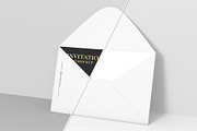 Editable Invitation Card Mockup, a Product Mockup by graphypix (Thumbnail 3 of 4)