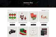 Christmas Gifts & New Year Party, a WordPress Template by HasnainDEV (Thumbnail 3 of 5)