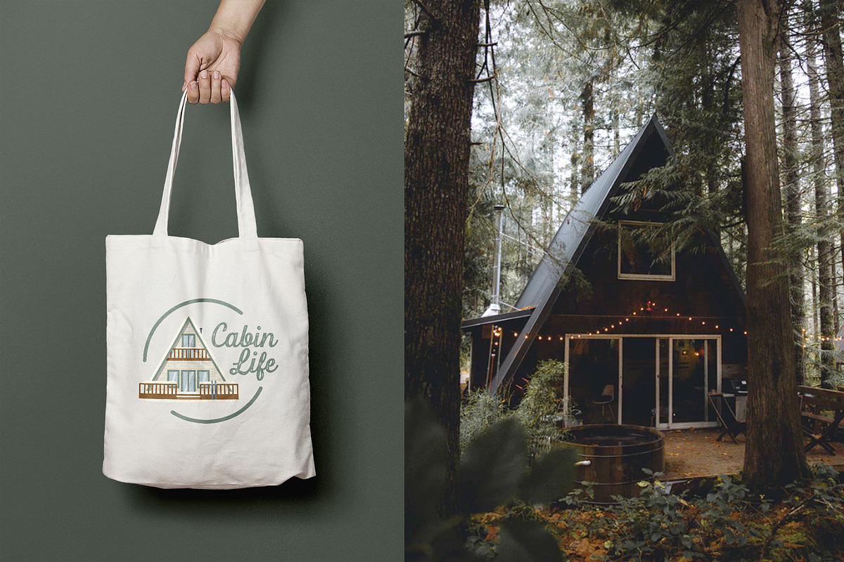 Cabin Life Icon Collection, an Icon by GraphicsByKassy (Photo 8 of 11)
